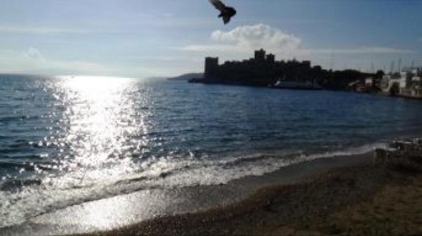 Bodrum&rsquo;da Deniz Keyfi