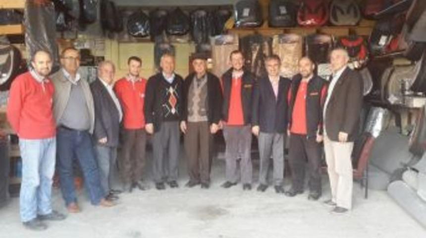 Karakadı k&uuml;&ccedil;&uuml;k sanayi sitesinde