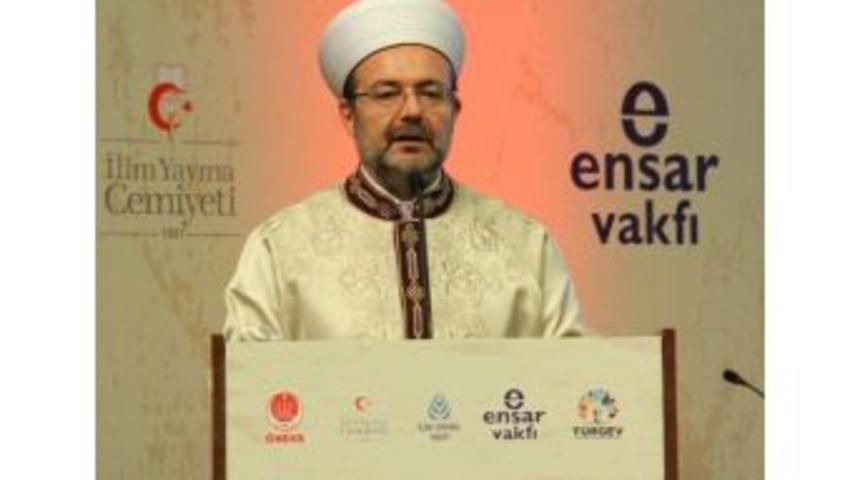 Bekir Bozdağ: &ldquo;diyanet Bu &Uuml;lkenin &Ccedil;imentosu&rdquo;