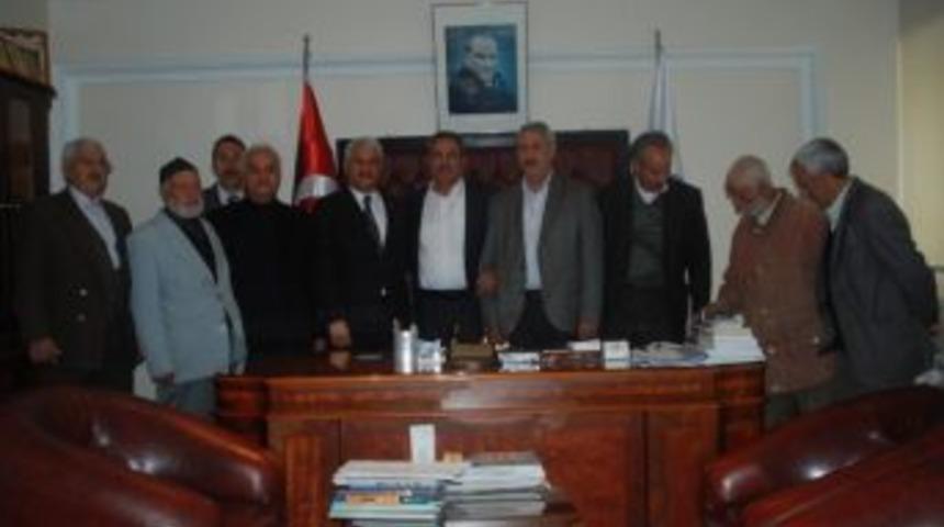 Abuzer Kabakaş, Se&ccedil;im &Ccedil;alışmalarını S&uuml;rd&uuml;r&uuml;yor