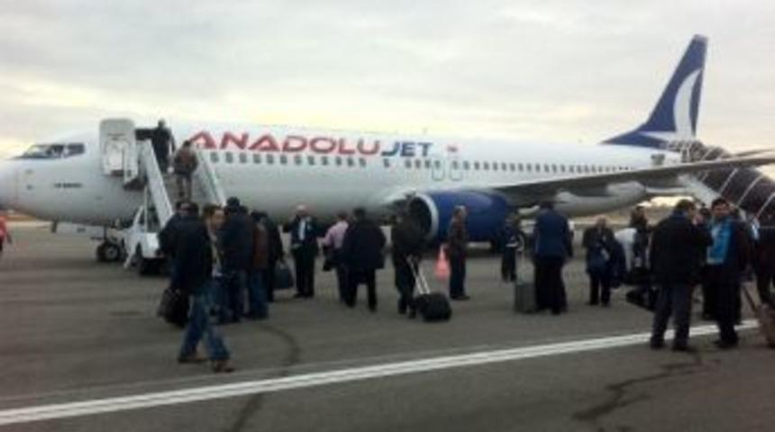 Eskişehirspor, Trabzon&rsquo;a U&ccedil;tu