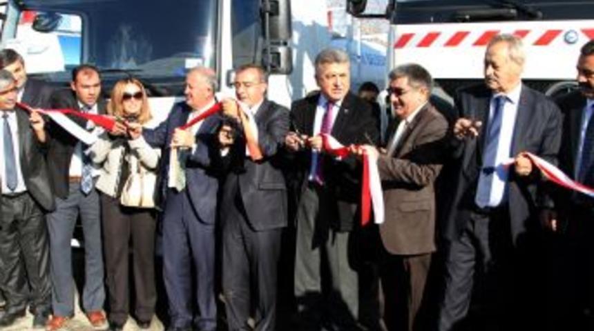 Ulalar Beldesinde 25 Projenin Toplu A&ccedil;ılışı Ve Temel Atma T&ouml;reni Yapıldı