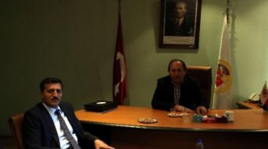 Yeşilyurt'tan Dagc&rsquo;ye Ziyaret