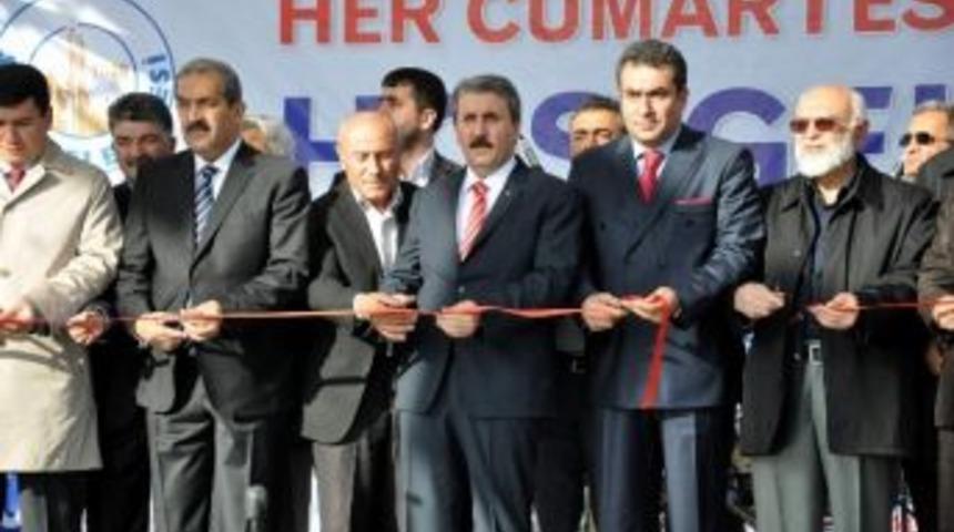 Sivas Şehirler Arası Otob&uuml;s Terminali'nin A&ccedil;ılışı