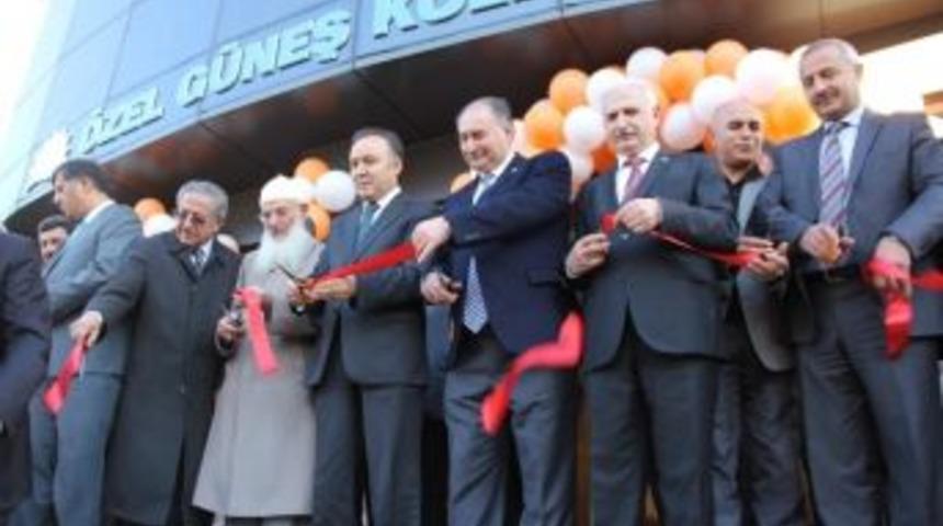 Erzurum &Ouml;zel G&uuml;neş Okulları Hizmete A&ccedil;ıldı