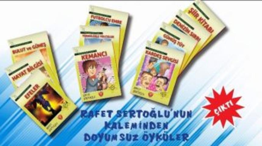 Sertoğlu&rsquo;ndan 20 Kitap