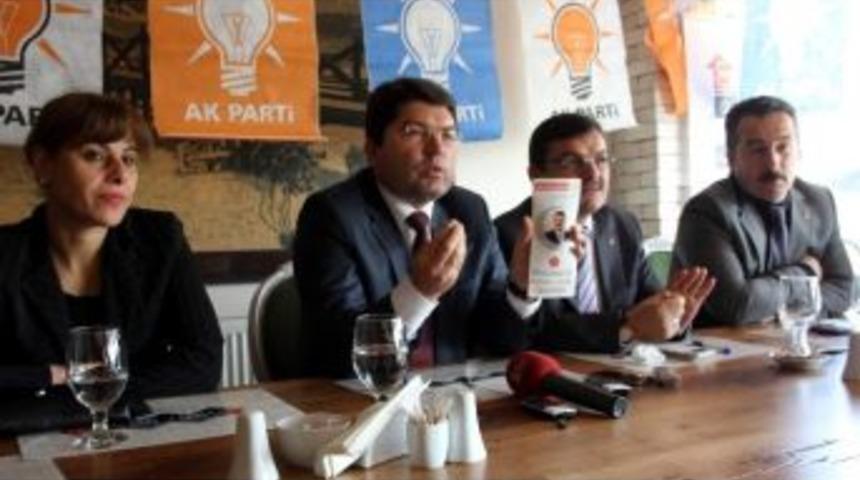 Ak Parti Bartın İl Başkalığı Basın Toplantısı D&uuml;zenledi