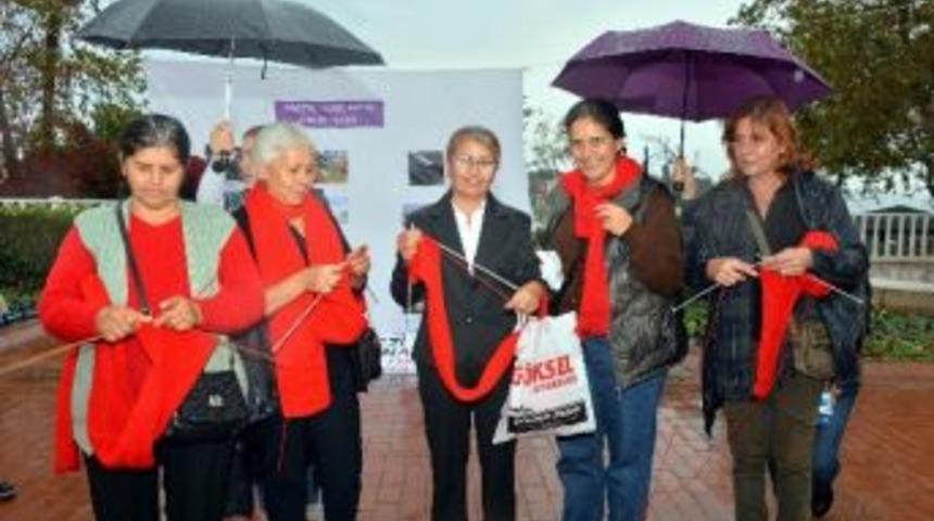 Antalya'da 'gezi' Tutuklularına Kırmızı Atkı &Ouml;rd&uuml;ler