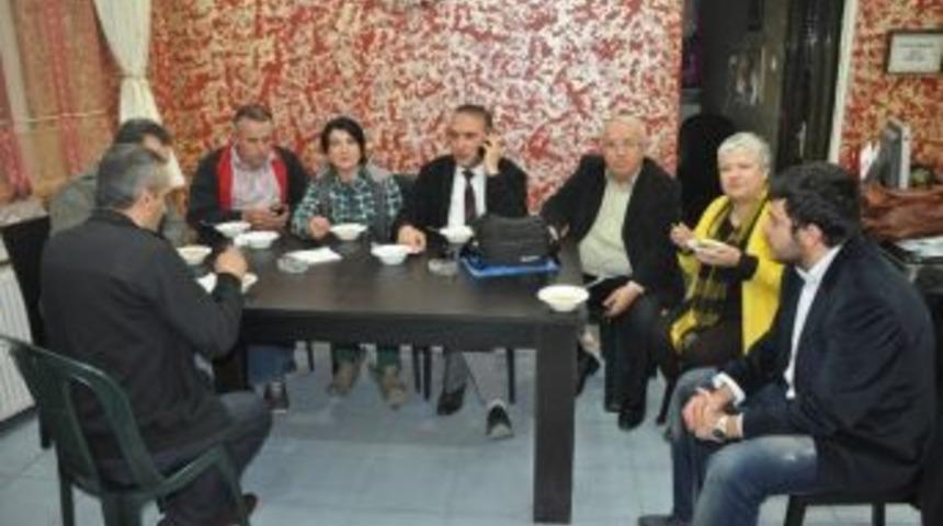 Basın Mensuplarına Aşure İkram Edildi