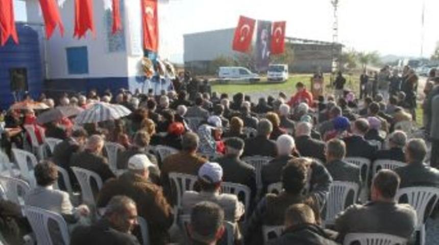 Akhisar&rsquo;da 25 İ&ccedil;e Suyu Arıtma Tesisi&rsquo;nin Toplu A&ccedil;ılış T&ouml;reni Yapıldı