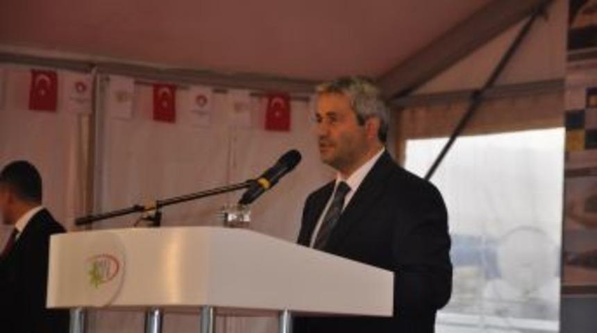 İMES OSB'de Toplu A&ccedil;ılış Ve Temel Atma T&ouml;reni Ger&ccedil;ekleşti