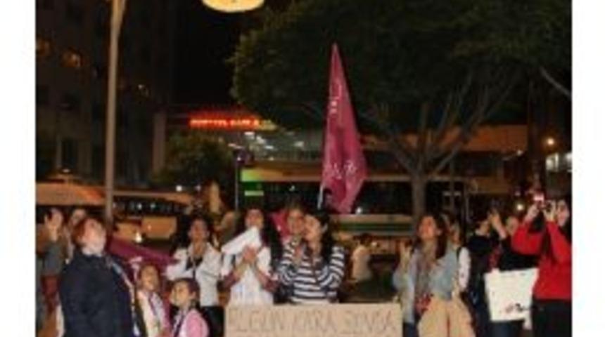 Kadınlardan Dilek Fenerli Eylem