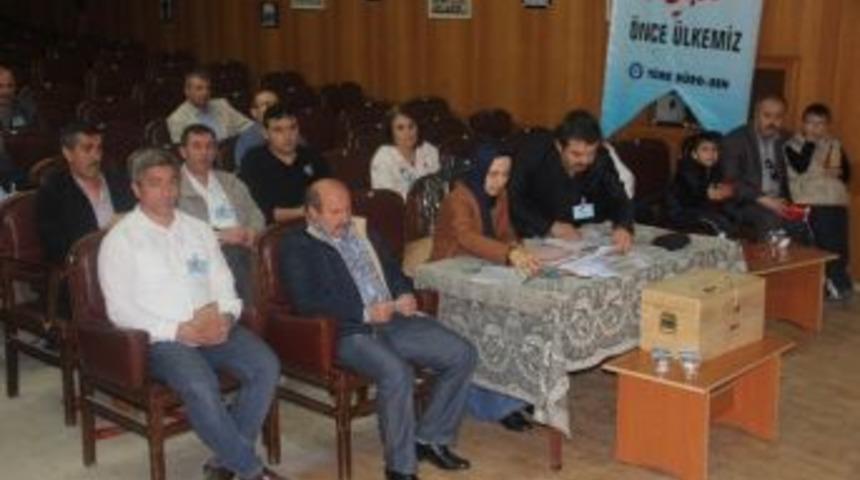 Türk Büro-sen’de Ahmet Keskin Güven Tazeledi