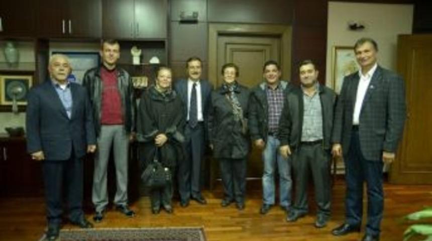 Mahalle Sakinleri Bakanlığa Gidecek