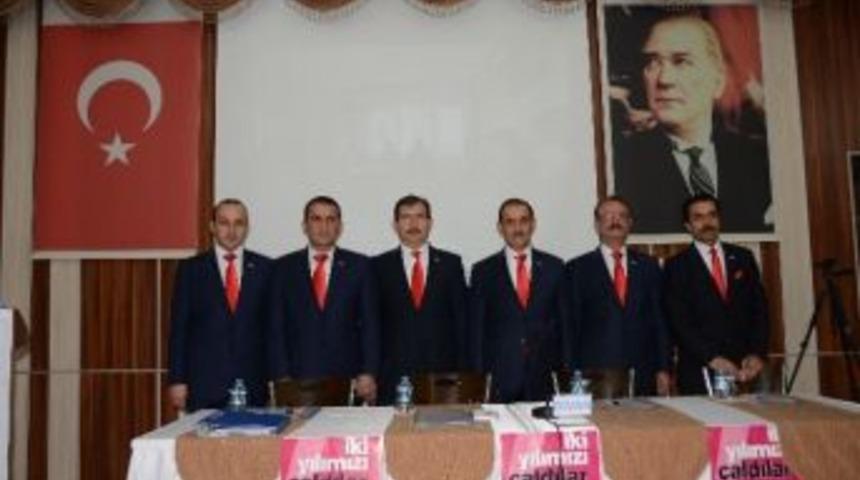 T&uuml;rk B&uuml;ro-sen Genel Kurulu Yapıldı