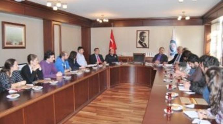 Asü’de Ulaşım Ve Asayiş Toplantısı