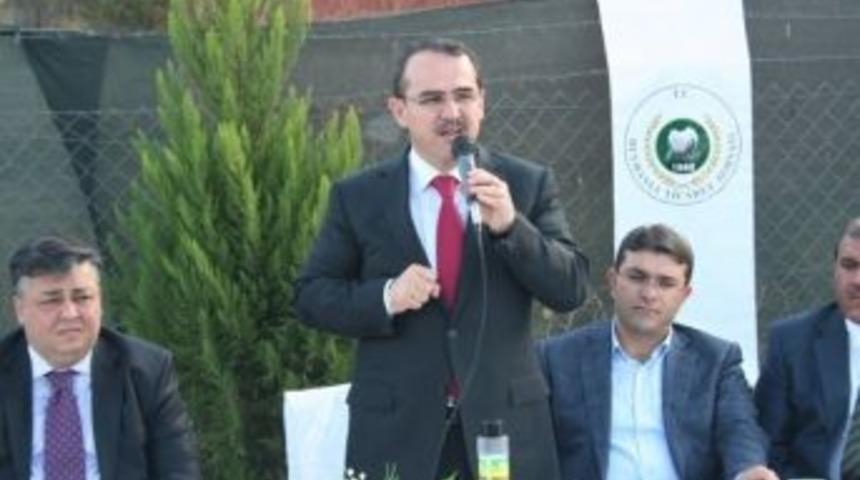 Bakan Ergin: "hatay'ın &Ccedil;ılgın Projesi Amanos T&uuml;neli B&ouml;lgeyi Canlandıracak"