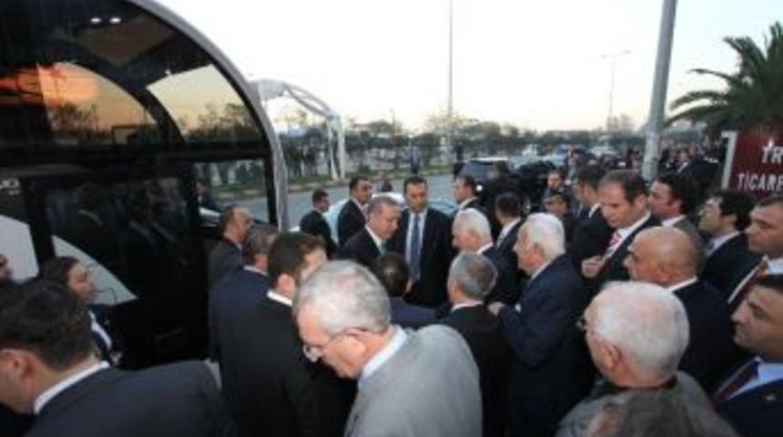 Başbakan Recep Tayyip Erdoğan'dan Ttso'ya Ziyaret