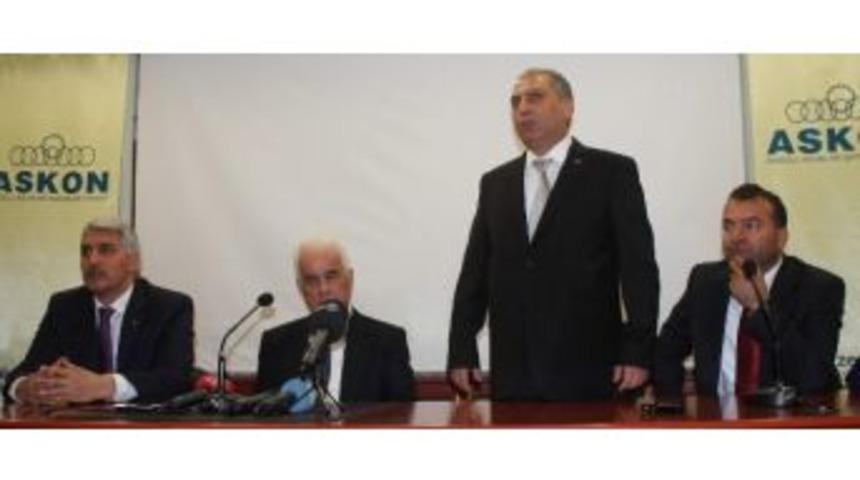 Cumhurbaşkanı Eroğlu, Akson Ve Gamep&rsquo;i Ziyaret Etti