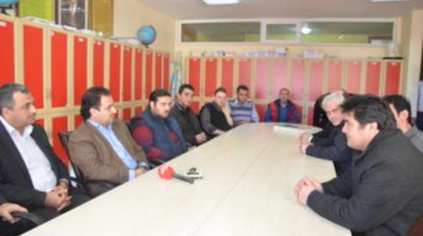 Esnaftan Dershane &Ouml;ğretmenlerine: Her Zaman Yanınızdayız