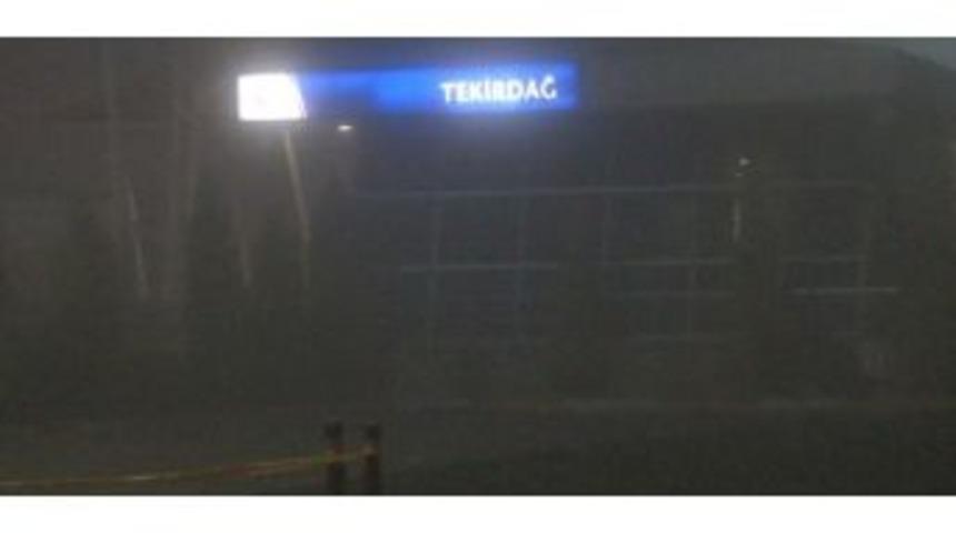 Tekirdağ&rsquo;da Yoğun Sis Etkili Oluyor