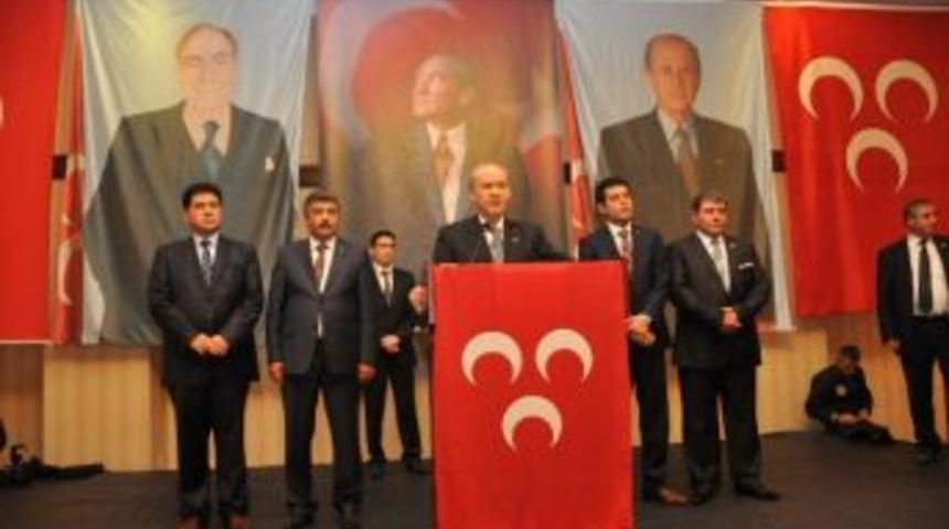 Mhp Genel Başkanı Devlet Bah&ccedil;eli: