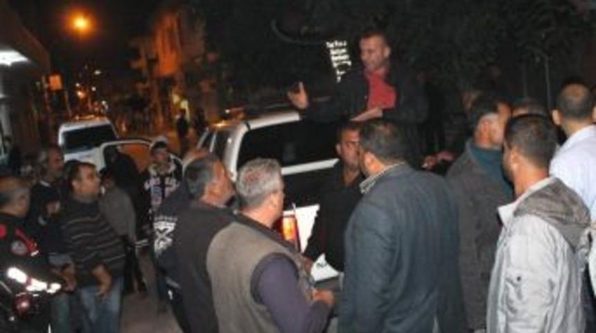 Mahalleli İle Suriyeliler arasında kavga