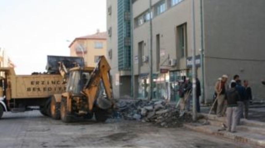 &Ccedil;arşıların &Ccedil;evre D&uuml;zenlemesi Yapılıyor