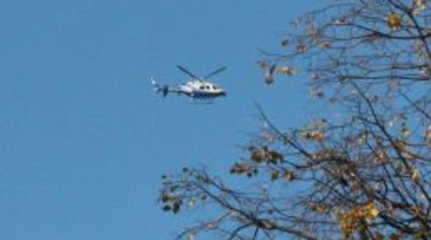 Bomba Arama K&ouml;peği İş Başında