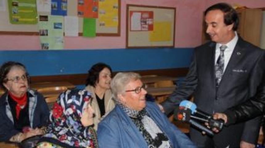 Bursa'da "huzurevi Gen&ccedil;lik Korusu" Kuruldu