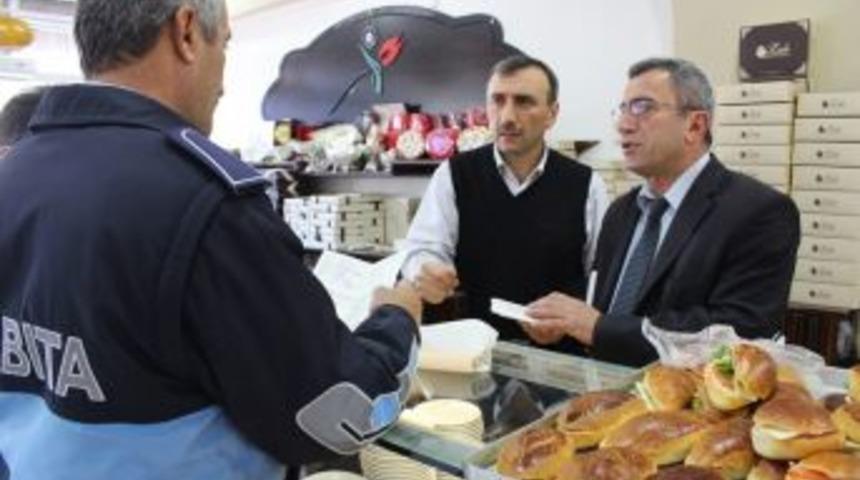 Arhavi'de Iş Yerleri Denetlendi