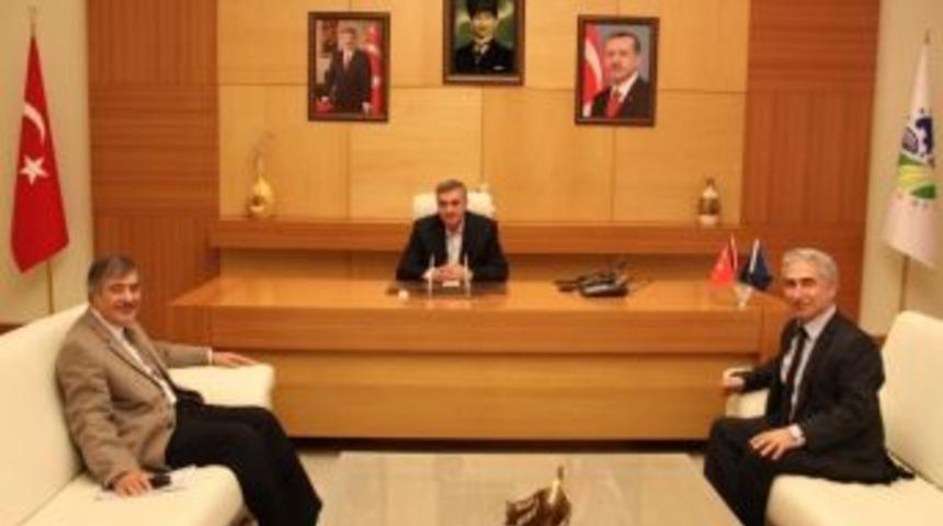 Sedaş&rsquo;tan Başkan To&ccedil;oğlu&rsquo;na Nezaket Ve Bilgilendirme Ziyareti