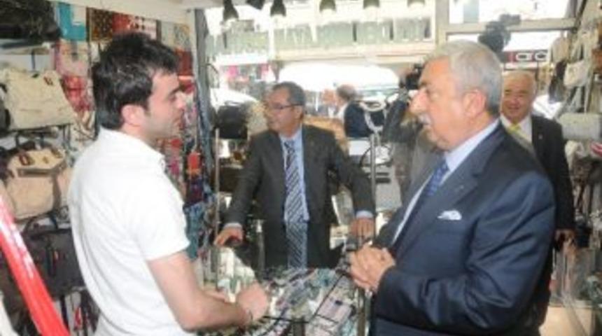 Tesk Başkanı Bendevi Paland&ouml;ken: