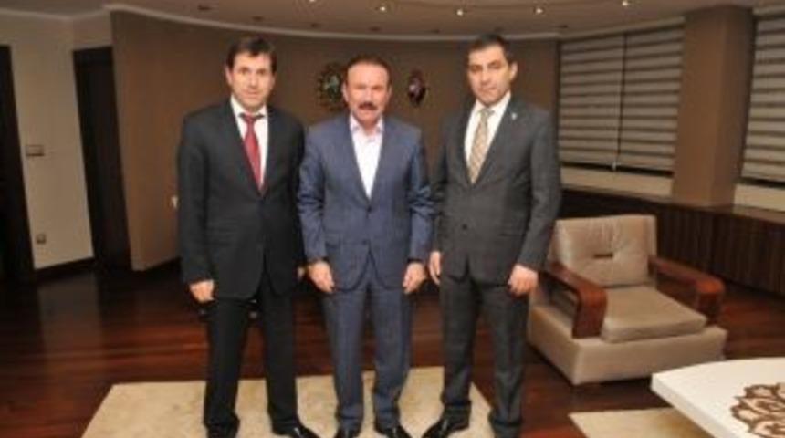 Koto Başkanı, Başkan Doğan&rsquo;ı Ziyaret Etti