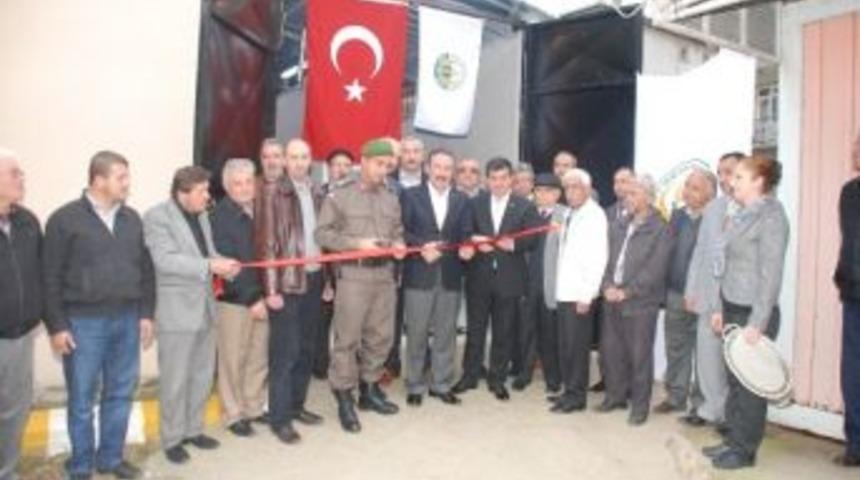 Başkan Doğan, Mazot Deposu A&ccedil;ılışı Yaptı