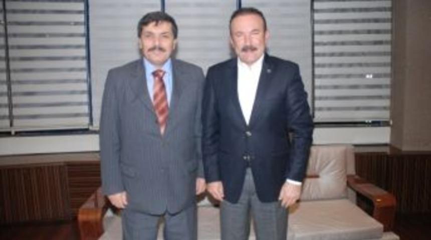 Vali Yardımcısı S&ouml;zen'den Başkan Doğan'a Ziyaret