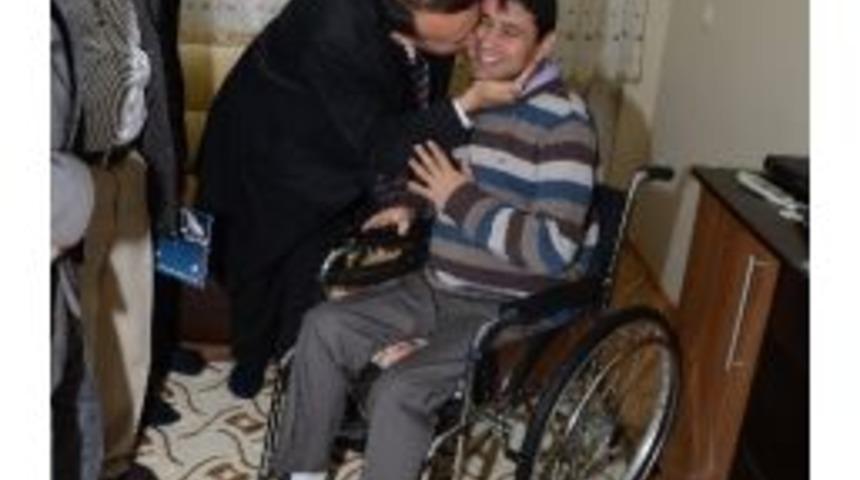 Başkan Karabalık'tan Hasta Ziyaretleri