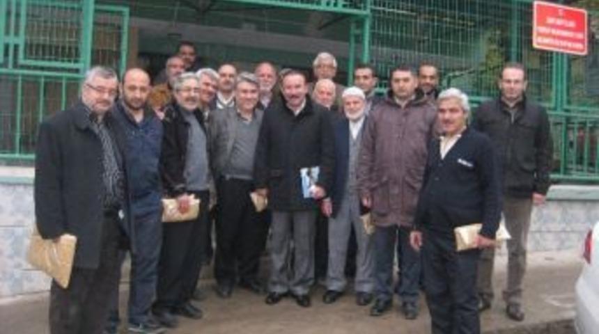 Başkan Doğan, Kadıbayırı Camii’nde