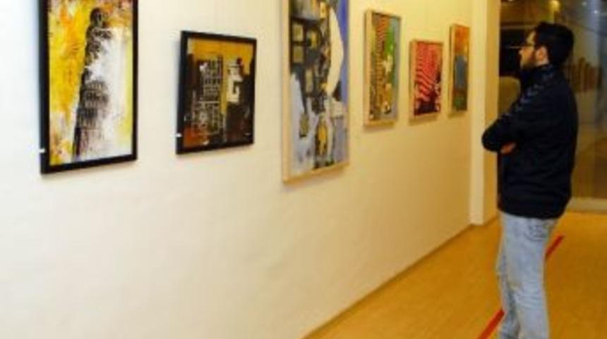 Sanko Sanat Galerisi&rsquo;ndeki Sergi