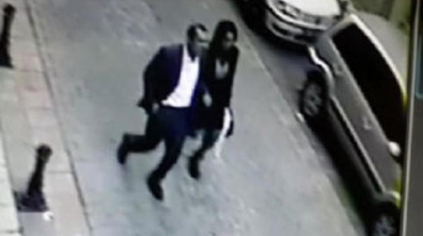 Mini eteği yakalattı