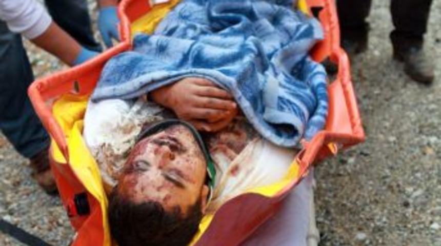 Kaza Yapan S&uuml;r&uuml;c&uuml; Bir G&uuml;n Sonra Sağ Kurtarıldı