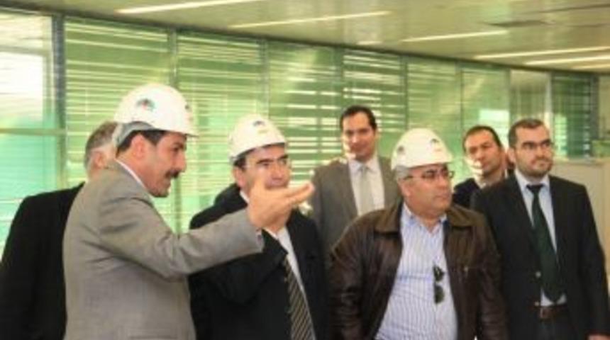 Vali Yardımcısı Sarı&rsquo;dan İzaydaş&rsquo;a Ziyaret