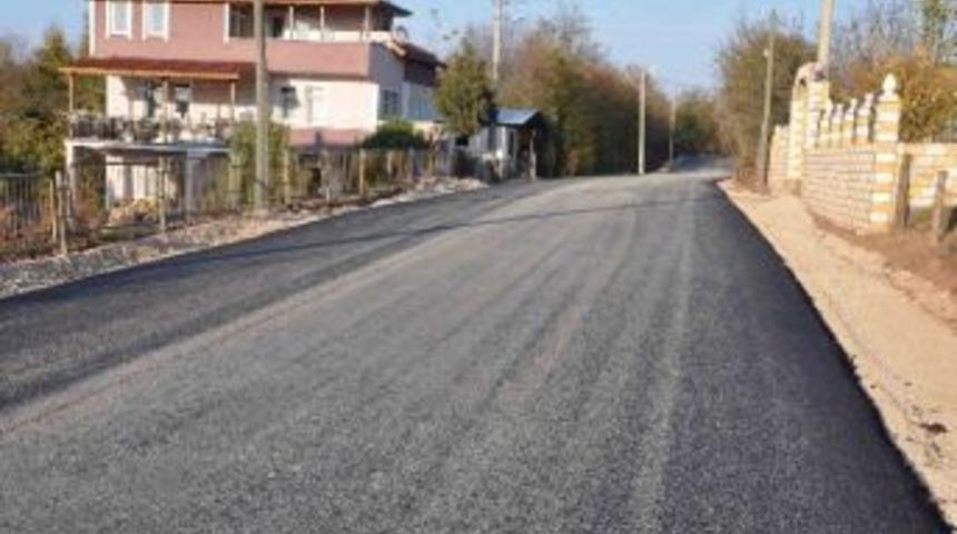 İzmit &Ccedil;ubuk&ccedil;u - Osmaniye Yoluna Asfalt