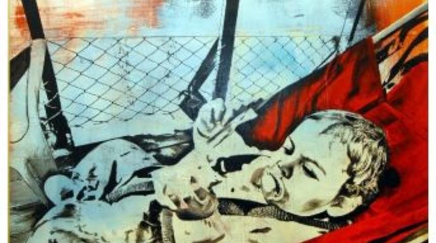 Sanko Sanat Galerisi&rsquo;ndeki Sergi