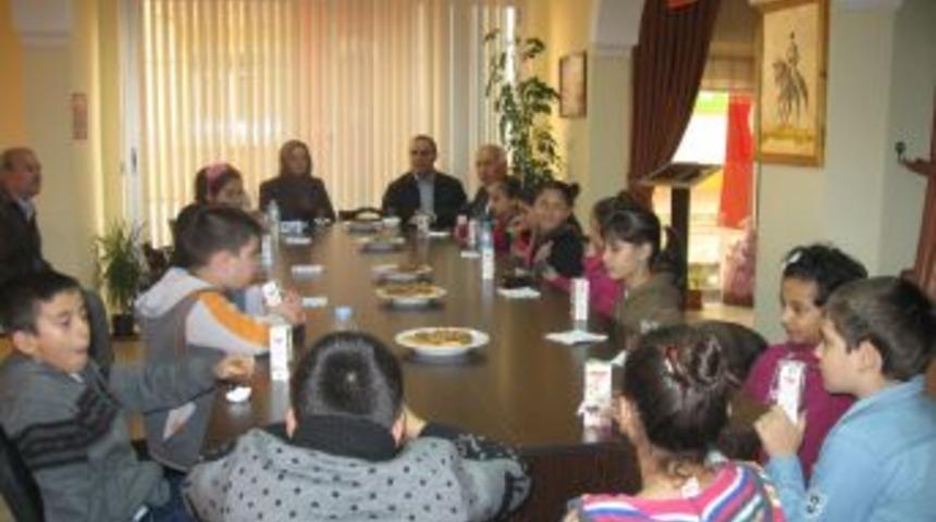 Şehit Ailelerine 24 Kasım Ziyareti