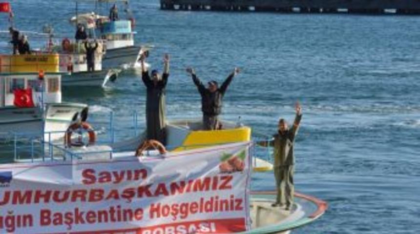 Cumhurbaşkanı G&uuml;l, 'kuş Dili'ni Test Etti