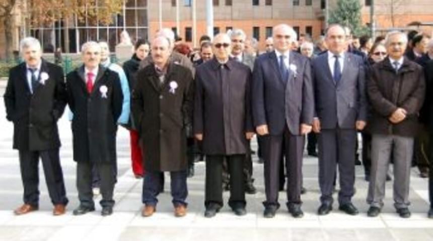 Eskişehir&rsquo;de 24 Kasım &Ouml;ğretmenler G&uuml;n&uuml; T&ouml;reni