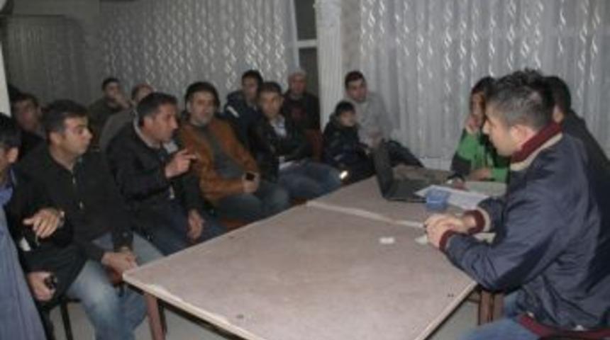 Hakkari&rsquo;de Kurumlar Arası Futbol Turnuvası Kuraları &Ccedil;ekildi