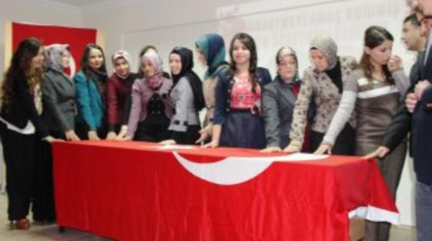 35 &Ouml;ğretmen Yemin Etti