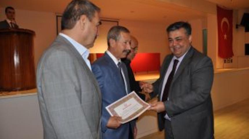 Reyhanlı&rsquo;da &Ouml;ğretmenler G&uuml;n&uuml; Kutlandı